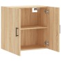 Armario de pared madera de ingeniería roble Sonoma 60x31x60 cm by , Lockers and storage cabinets - Ref: Foro24-829975, Price:...