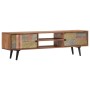 Mueble de TV madera maciza de acacia 140x30x40 cm von , TV-Möbel - Ref: Foro24-247682, Preis: 330,00 €, Rabatt: %