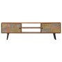 Mueble de TV madera maciza de acacia 140x30x40 cm von , TV-Möbel - Ref: Foro24-247682, Preis: 330,00 €, Rabatt: %