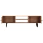 Mueble de TV madera maciza de acacia 140x30x40 cm von , TV-Möbel - Ref: Foro24-247682, Preis: 330,00 €, Rabatt: %