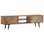 Mueble de TV madera maciza de acacia 140x30x40 cm von , TV-Möbel - Ref: Foro24-247682, Preis: 330,00 €, Rabatt: %