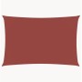 Toldo de vela rectangular tela Oxford terracota 2x5 m de , Sombrillas - Ref: Foro24-135369, Precio: 40,09 €, Descuento: %