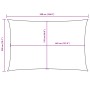 Toldo de vela rectangular tela Oxford terracota 2x5 m de , Sombrillas - Ref: Foro24-135369, Precio: 40,09 €, Descuento: %