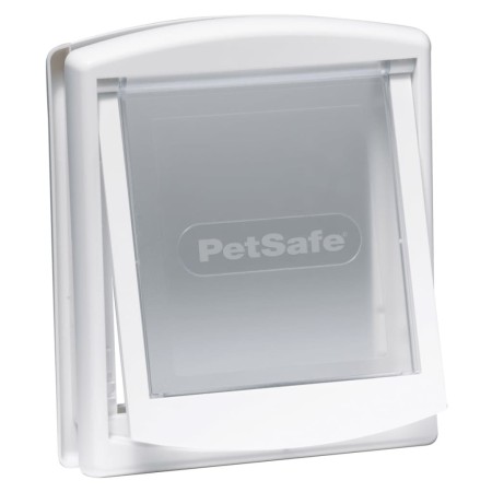 PetSafe Puerta mascotas 2 posiciones 715 pequeña 17,8x15,2 blanco 5017 von , Haustiertüren - Ref: Foro24-411395, Preis: 24,59...