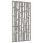 Adorno de pared de jardín acero corten diseño bambú 105x55 cm von , Poster, Drucke und visuelle Kunst - Ref: Foro24-824481, P...