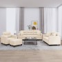 Juego de sofás con cojines 4 piezas tela microfibra beige von , Sofas - Ref: Foro24-3202313, Preis: 881,39 €, Rabatt: -5%%