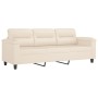 Juego de sofás con cojines 4 piezas tela microfibra beige von , Sofas - Ref: Foro24-3202313, Preis: 881,39 €, Rabatt: -5%%