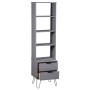Estantería New York madera maciza de pino gris by , Bookcases and shelves - Ref: Foro24-321142, Price: 80,88 €, Discount: %