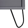 Estantería New York madera maciza de pino gris by , Bookcases and shelves - Ref: Foro24-321142, Price: 80,88 €, Discount: %
