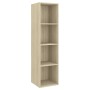 Muebles de salón de pared 2 uds madera ingeniería roble Sonoma von , TV-Möbel - Ref: Foro24-3079784, Preis: 118,64 €, Rabatt:...