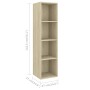 Muebles de salón de pared 2 uds madera ingeniería roble Sonoma von , TV-Möbel - Ref: Foro24-3079784, Preis: 118,64 €, Rabatt:...