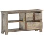 Mueble de TV de madera maciza de mango 100x30x55 cm | Foro24.es | Tu tienda online para hogar, jardín y más Foro24.es