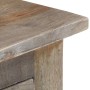 Mueble de TV de madera maciza de mango 100x30x55 cm | Foro24.es | Tu tienda online para hogar, jardín y más Foro24.es