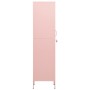 Armario taquilla de acero rosa 35x46x180 cm von , Schließfächer und Lagerschränke - Ref: Foro24-336256, Preis: 194,54 €, Raba...