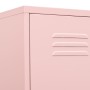 Armario taquilla de acero rosa 35x46x180 cm von , Schließfächer und Lagerschränke - Ref: Foro24-336256, Preis: 194,54 €, Raba...