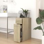 Armario boticario madera contrachapada color roble 20x45,5x60cm von , Schließfächer und Lagerschränke - Ref: Foro24-804214, P...
