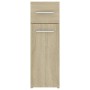 Armario boticario madera contrachapada color roble 20x45,5x60cm von , Schließfächer und Lagerschränke - Ref: Foro24-804214, P...