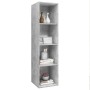 Mueble TV pared madera contrachapada hormigón 37x37x142,5 cm von , TV-Möbel - Ref: Foro24-805493, Preis: 61,15 €, Rabatt: %