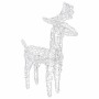 Reno y trineo adorno navideño 160 LEDs acrílico 130 cm by , Christmas lights - Ref: Foro24-328522, Price: 95,67 €, Discount: %