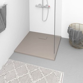 Plato de ducha SMC marrón 90x90 cm von , Duschwannen - Ref: Foro24-148925, Preis: 194,64 €, Rabatt: %