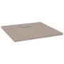 Plato de ducha SMC marrón 90x90 cm von , Duschwannen - Ref: Foro24-148925, Preis: 194,64 €, Rabatt: %