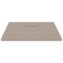 Plato de ducha SMC marrón 90x90 cm von , Duschwannen - Ref: Foro24-148925, Preis: 194,64 €, Rabatt: %