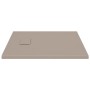 Plato de ducha SMC marrón 90x90 cm von , Duschwannen - Ref: Foro24-148925, Preis: 194,64 €, Rabatt: %