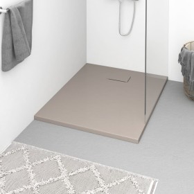Plato de ducha SMC marrón 100x80 cm by , Shower trays - Ref: Foro24-148927, Price: 170,68 €, Discount: %