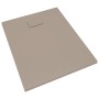 Plato de ducha SMC marrón 100x80 cm by , Shower trays - Ref: Foro24-148927, Price: 170,68 €, Discount: %