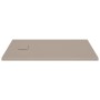 Plato de ducha SMC marrón 100x80 cm by , Shower trays - Ref: Foro24-148927, Price: 170,68 €, Discount: %