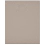 Plato de ducha SMC marrón 100x80 cm by , Shower trays - Ref: Foro24-148927, Price: 170,68 €, Discount: %