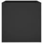 Jardinera de madera contrachapada negra 40x40x40 cm von , Töpfe und Pflanzgefäße - Ref: Foro24-808793, Preis: 31,88 €, Rabatt: %