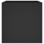 Jardinera de madera contrachapada negra 40x40x40 cm von , Töpfe und Pflanzgefäße - Ref: Foro24-808793, Preis: 31,88 €, Rabatt: %