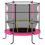 Cama elástica con red de seguridad redonda azul 140x160 cm von , Trampoline - Ref: Foro24-92955, Preis: 131,89 €, Rabatt: %