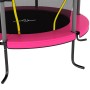 Cama elástica con red de seguridad redonda azul 140x160 cm von , Trampoline - Ref: Foro24-92955, Preis: 131,89 €, Rabatt: %