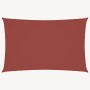 Toldo de vela rectangular tela Oxford terracota 2,5x5 m de , Sombrillas - Ref: Foro24-135374, Precio: 41,59 €, Descuento: %