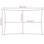 Toldo de vela rectangular tela Oxford terracota 4x7 m de , Sombrillas - Ref: Foro24-135383, Precio: 77,31 €, Descuento: %