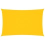 Toldo de vela rectangular tela Oxford amarillo 2,5x5 m de , Sombrillas - Ref: Foro24-135594, Precio: 41,24 €