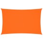 Toldo de vela rectangular tela Oxford naranja 2x5 m de , Sombrillas - Ref: Foro24-135699, Precio: 36,89 €