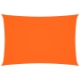 Toldo de vela rectangular tela Oxford naranja 2,5x4,5 m de , Sombrillas - Ref: Foro24-135703, Precio: 38,79 €, Descuento: %