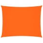 Toldo de vela rectangular tela Oxford naranja 5x7 m de , Sombrillas - Ref: Foro24-135715, Precio: 76,74 €, Descuento: %