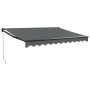 Toldo retráctil aluminio y tela gris antracita 3x2,5 m von , Markisen - Ref: Foro24-3154461, Preis: 200,32 €, Rabatt: %