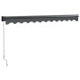 Toldo retráctil aluminio y tela gris antracita 3x2,5 m von , Markisen - Ref: Foro24-3154461, Preis: 200,32 €, Rabatt: %