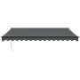 Toldo retráctil aluminio y tela gris antracita 4x3 m von , Markisen - Ref: Foro24-3154463, Preis: 254,57 €, Rabatt: %