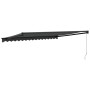 Toldo retráctil aluminio y tela gris antracita 4x3 m von , Markisen - Ref: Foro24-3154463, Preis: 254,57 €, Rabatt: %