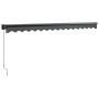 Toldo retráctil aluminio y tela gris antracita 4x3 m von , Markisen - Ref: Foro24-3154463, Preis: 254,57 €, Rabatt: %