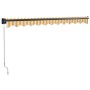 Toldo retráctil aluminio y tela blanco y amarillo 3x2,5 m von , Markisen - Ref: Foro24-3154456, Preis: 186,67 €, Rabatt: -5%%