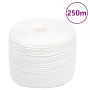 Cuerda de barco polipropileno blanco intenso 6 mm 250 m von , Seile und Metallschnüre - Ref: Foro24-152552, Preis: 38,95 €, R...