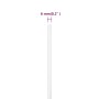 Cuerda de barco polipropileno blanco intenso 6 mm 250 m von , Seile und Metallschnüre - Ref: Foro24-152552, Preis: 38,95 €, R...
