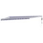 Toldo retráctil automático azul y blanco 5x3 m von , Markisen - Ref: Foro24-3154475, Preis: 454,83 €, Rabatt: %